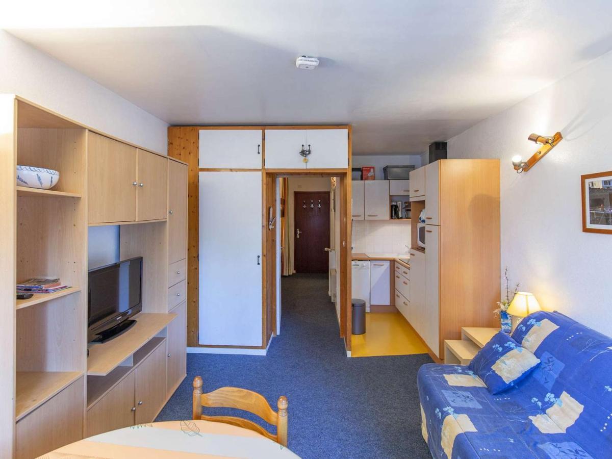 Studio Lumineux Pour 6 Personnes Pres Des Pistes Et Des Commerces - Fr-1-400-63 Gourette Dış mekan fotoğraf