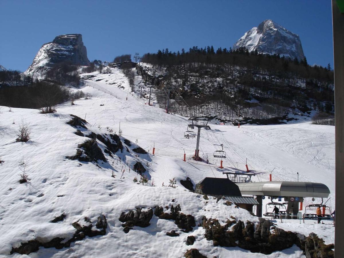 Studio Lumineux Pour 6 Personnes Pres Des Pistes Et Des Commerces - Fr-1-400-63 Gourette Dış mekan fotoğraf