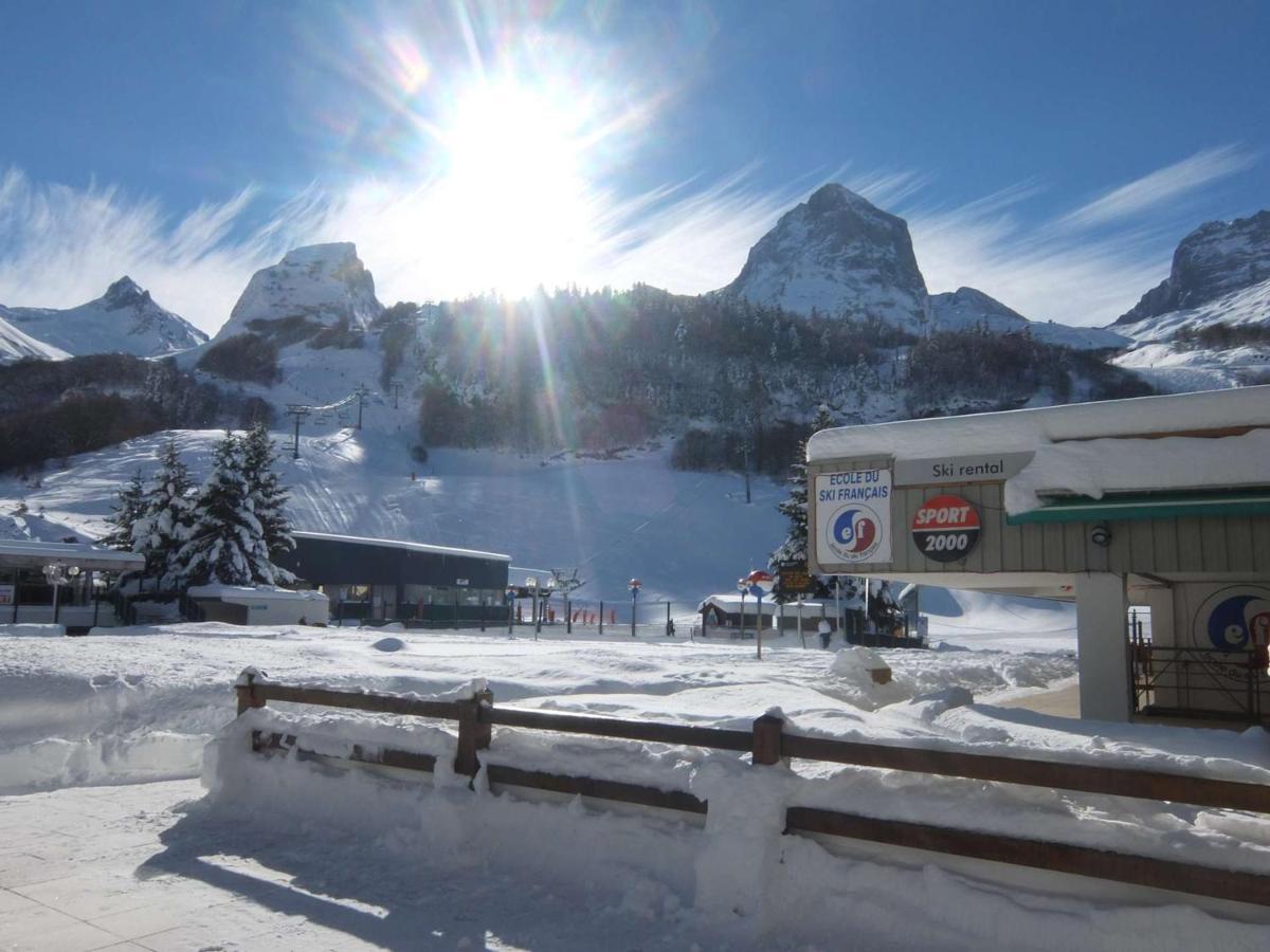 Studio Lumineux Pour 6 Personnes Pres Des Pistes Et Des Commerces - Fr-1-400-63 Gourette Dış mekan fotoğraf
